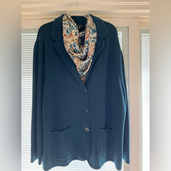 Talbots Jackets & Blazers - Talbots NWT Merino Wool Jacket